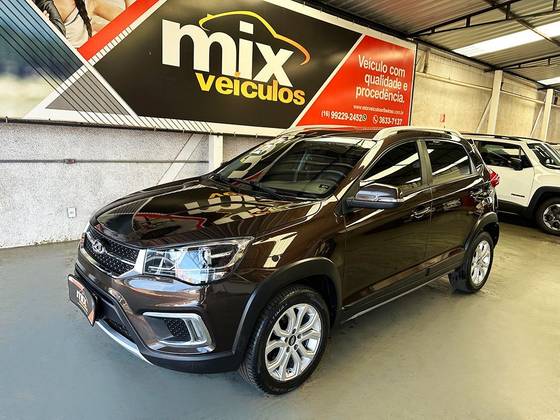 CAOA CHERY TIGGO 2 1.5 MPFI 16V FLEX LOOK 4P MANUAL